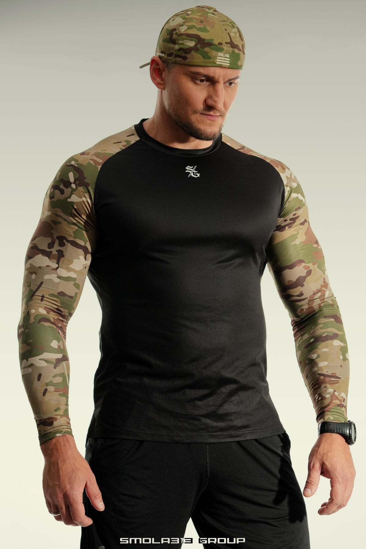 Multicam Rashguard SG