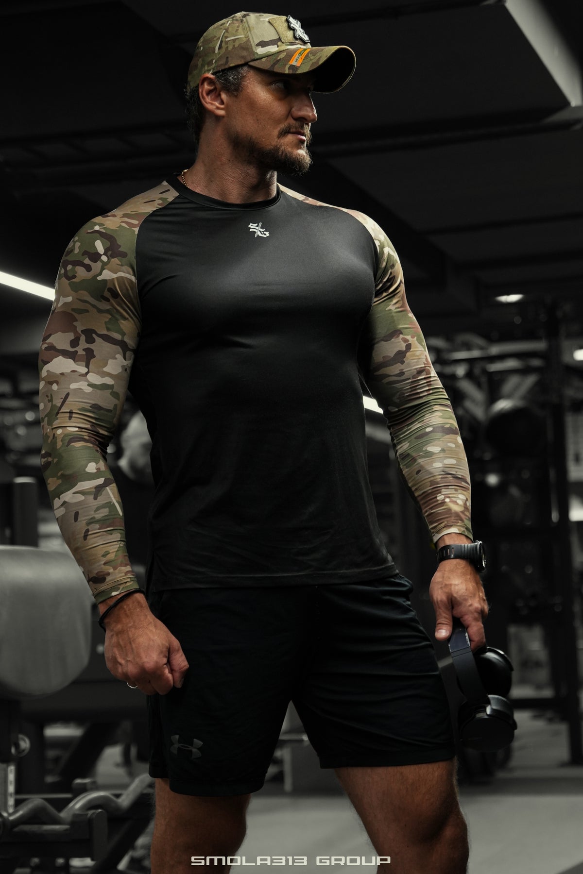 Multicam Rashguard SG